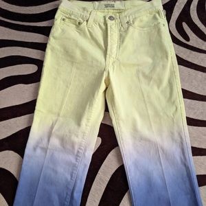 Vintage Versace Ombré Authentic Pants made in Italy - Size 27